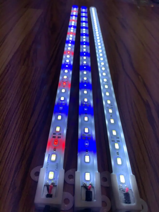 Aqualight LED lys